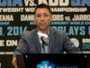 Golden Boy Promotions held a press conference to announce the Unified Super Lightweight World Championship fight between Danny Garcia and Rod Salka to be held at the Barclays Center in Brooklyn, NY and to be seen on Showtime on Saturday August 9, 2014.