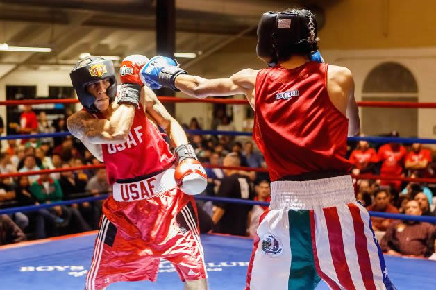 Barrios AF Boxing at Golden Gloves