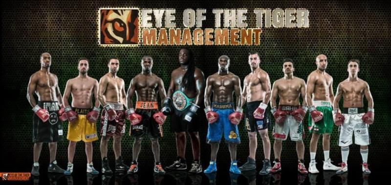 eye of the tiger man