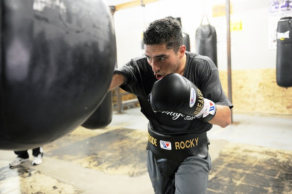 Josesito Lopez, the Riverside Rocky