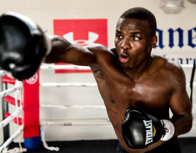 Peter 'Kid Chocolate' Quillin fighting for respect