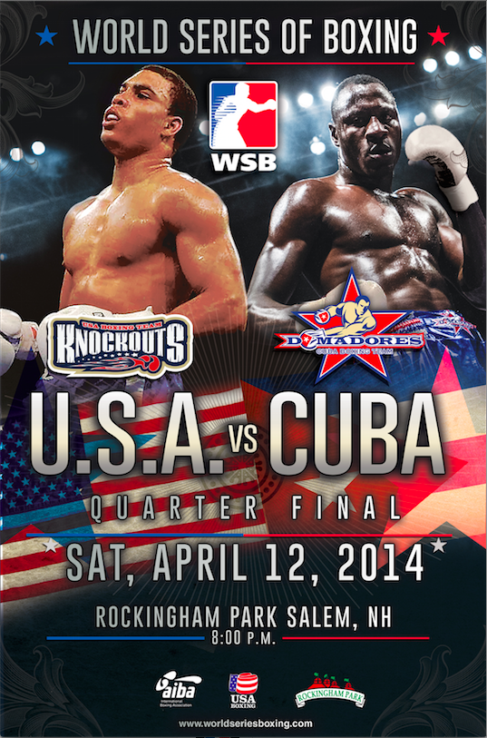 USA Knockouts vs. Cuba Domadores