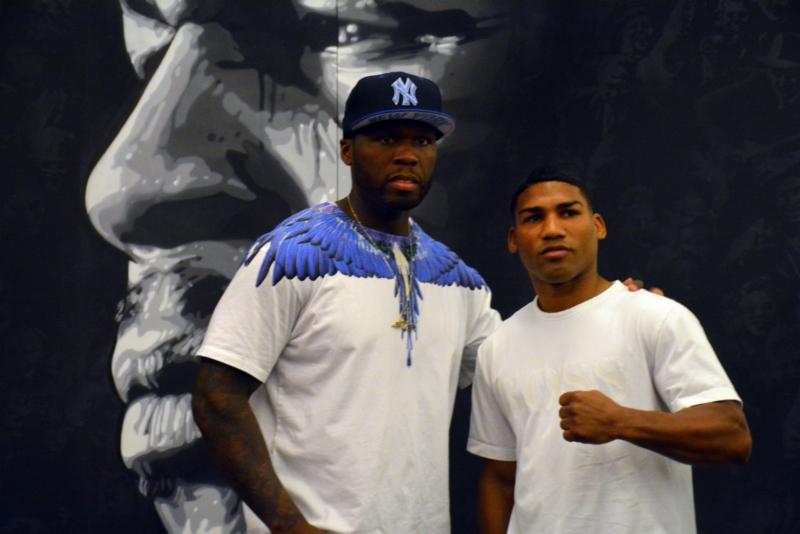 50 Cent & Yuriorkis Gamboa