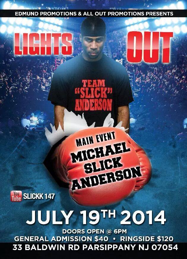 Michael Anderson Headlines July 19 in Parsippany, NJ!