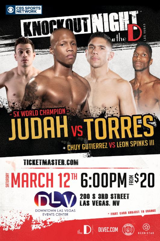 Zab Judah vs Josh Torres