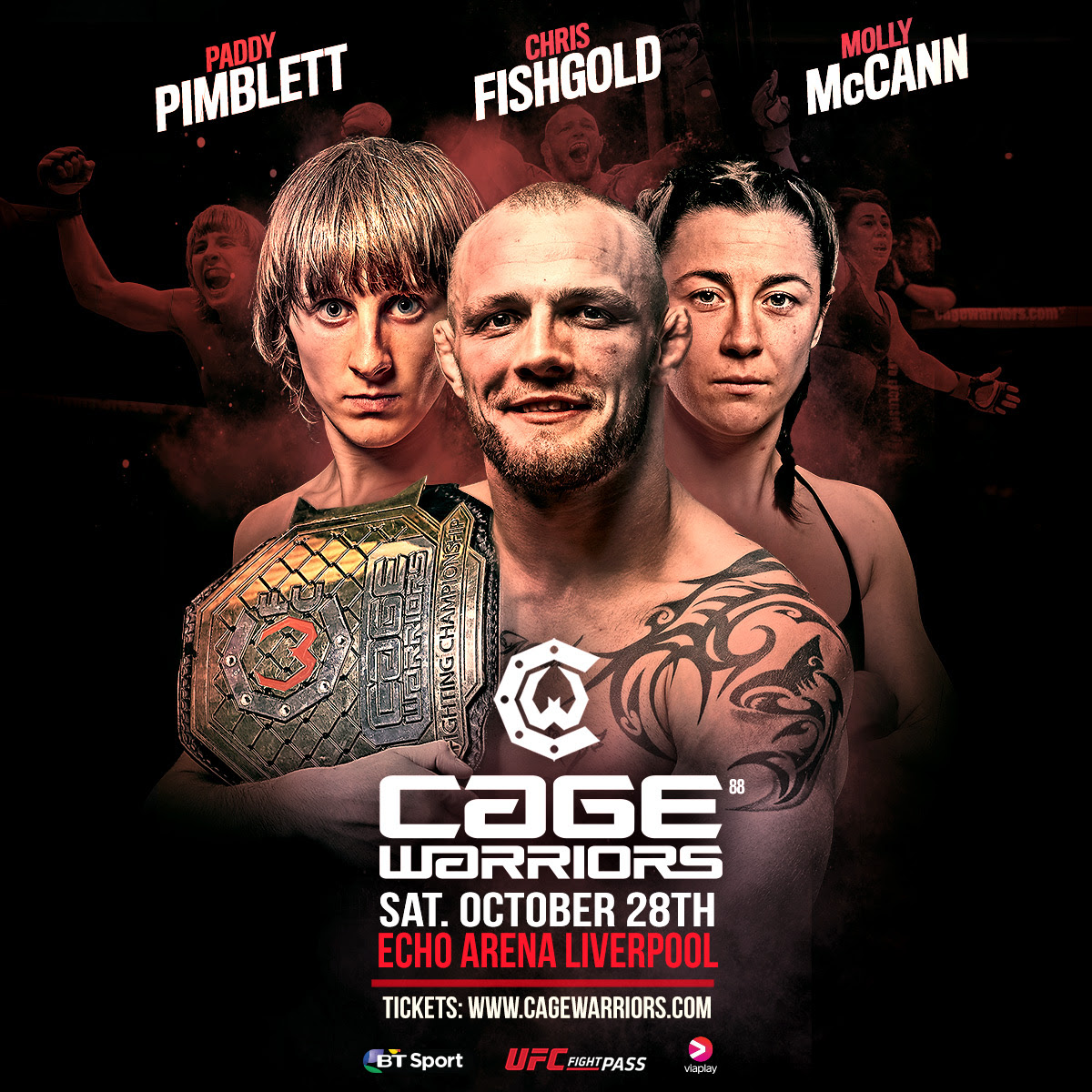 Cage Warriors 113 Results: Returning Paddy Pimblett Makes 