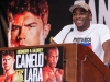 Canelo vs Lara Press Conference in Puerto Rico