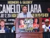 Canelo vs Lara Press Conference in Puerto Rico