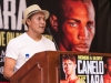 Canelo vs Lara Press Conference in Puerto Rico