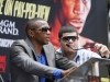 May 7, 2014; San Antonio, TX, USA; Canelo vs. Lara Press Conference