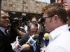 May 7, 2014; San Antonio, TX, USA; Canelo vs. Lara Press Conference