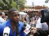 May 7, 2014; San Antonio, TX, USA; Canelo vs. Lara Press Conference