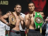 Juan Manuel Lopez and Francisco Vargas