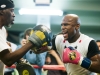 Mayweather media day