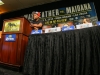 LAS VEGAS, NV - MARCH 8: WBC welterweight champion Floyd Mayweather speaks at the press conference announcing his fight against Marcos Maidana (not shown) at the MGM Grand Garden - Studio A&B on March 8, 2014 in Las Vegas, Nevada. (Photo by Ed Mulholland/Golden Boy/Golden Boy via Getty Images) *** Local Caption ***Floyd Mayweather