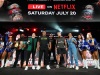 Jake Paul vs. Mike Tyson Boxing Match Arlington Press Conference
