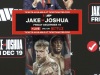 Jake Paul v Anthony Joshua - Press Conference