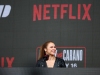 Netflix's Ronda Rousey x Gina Carano Los Angeles MMA Press Conference