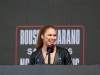 Netflix's Ronda Rousey x Gina Carano Los Angeles MMA Press Conference