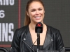 Netflix's Ronda Rousey x Gina Carano Los Angeles MMA Press Conference