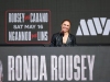 Netflix's Ronda Rousey x Gina Carano Los Angeles MMA Press Conference