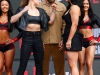Netflix's Ronda Rousey x Gina Carano Los Angeles MMA Press Conference