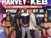 Harvey vs Keb