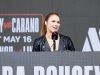 Rousey Carano Press Conference