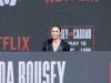 Rousey Carano Press Conference