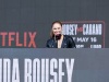 Rousey Carano Press Conference