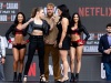Rousey Carano Press Conference