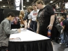 Nick Diaz signs autographs at Arnold Classic