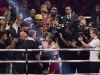 Katie Taylor vs. Amanda Serrano. Photographed by Gemma Fleming.