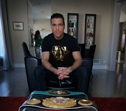Antonin Decarie fighting his way Back to top of welterweight division