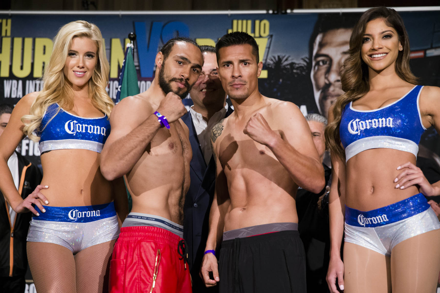 Thurman vs. Diaz Official Weights and Photos – Plus Video and Fight Card