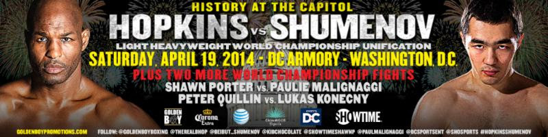 Hopkins vs Shumenov