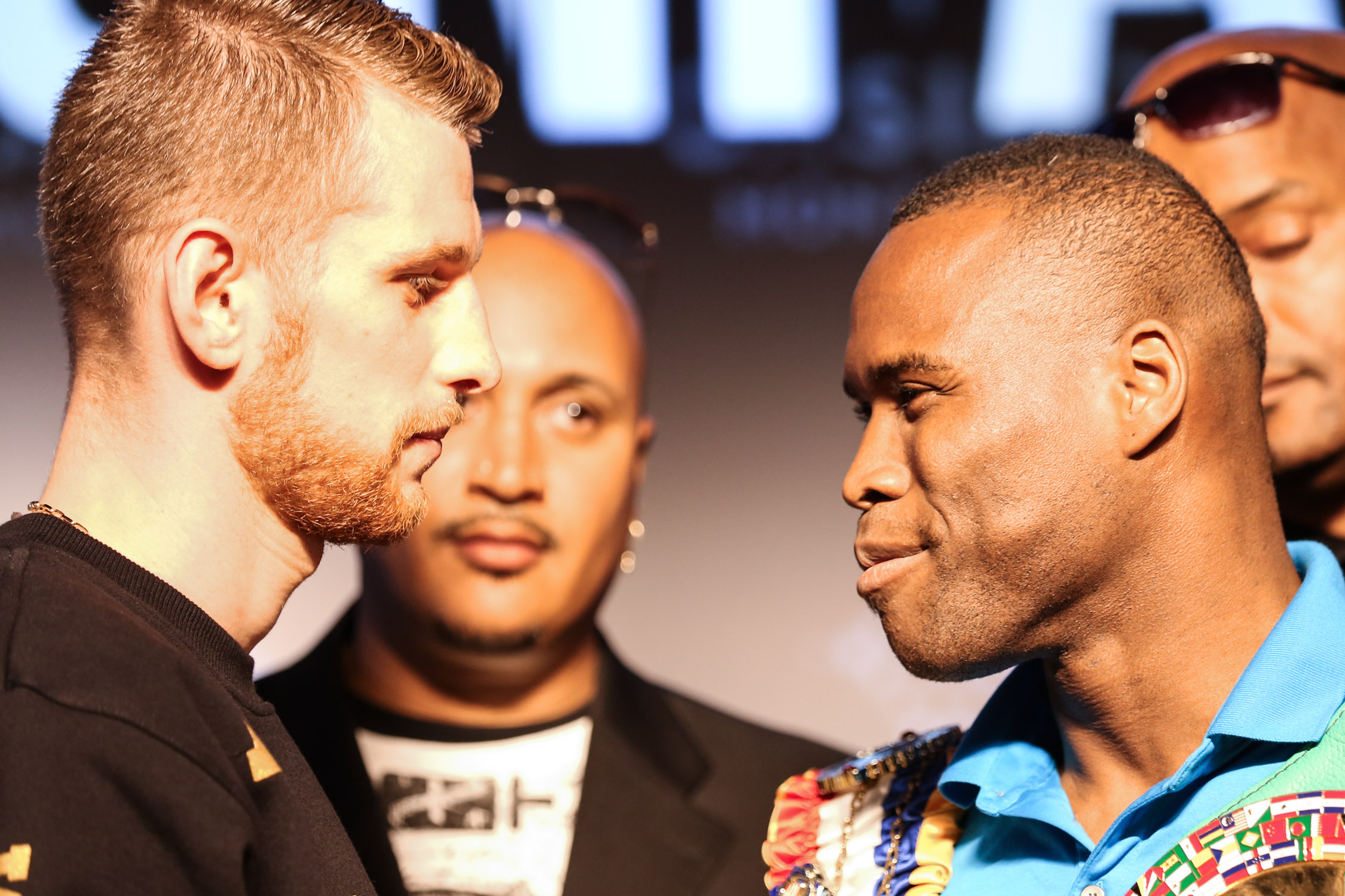 Stevenson vs. Fonfara Final Press Conference Quotes & Photos