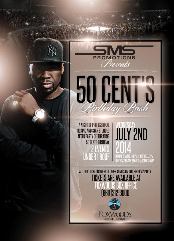 50 Cent Birthday Bash