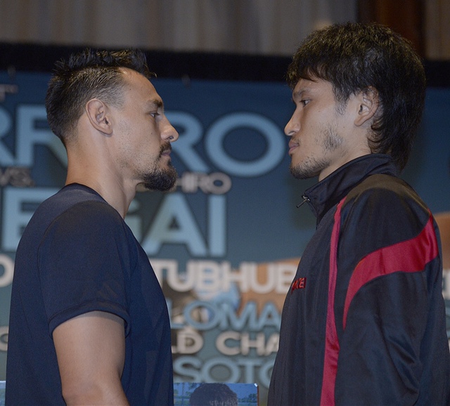 Robert “The Ghost” Guerrero Faces Yoshihiro Kamegai – Final Press Conference Quotes & Photos