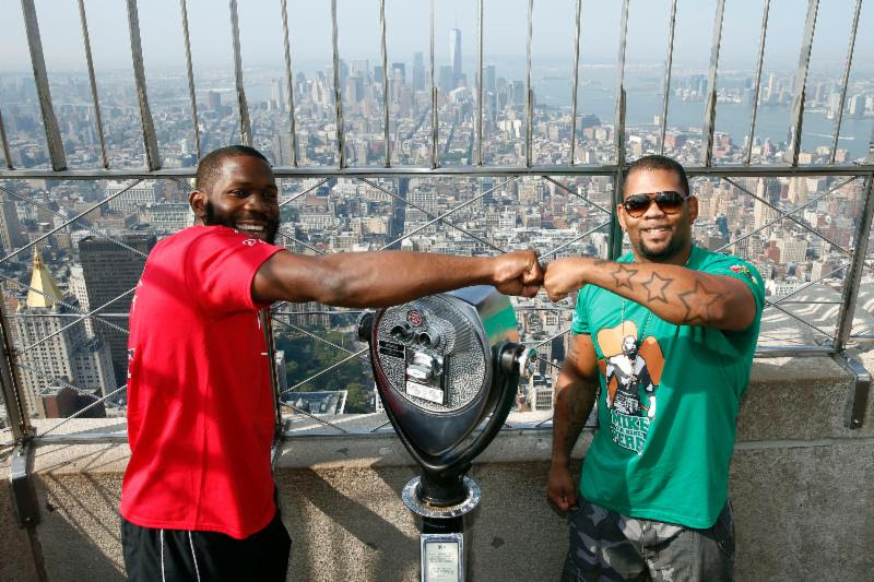 WBC HEAVYWEIGHT TITLE ELIMINATOR BRYANT JENNINGS VS. MIKE PEREZ