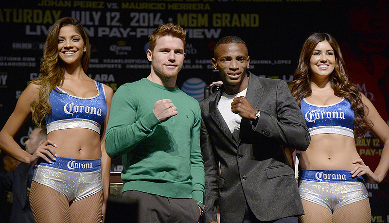 Canelo-Lara Weigh-In To Be Streamed Live Today – Click on Link