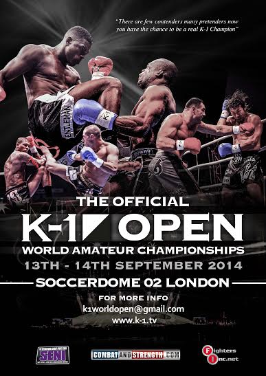 K 1 Open London