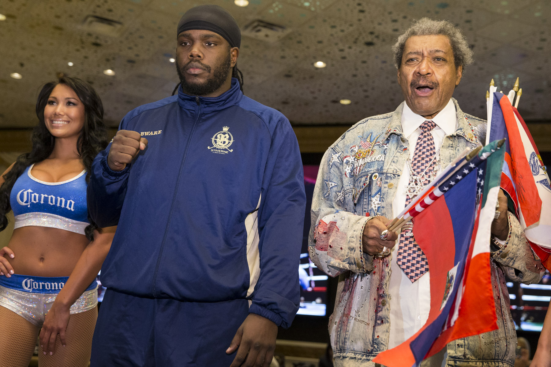 Stiverne vs Wilder MGM Grand Arrivals Quotes And Photos
