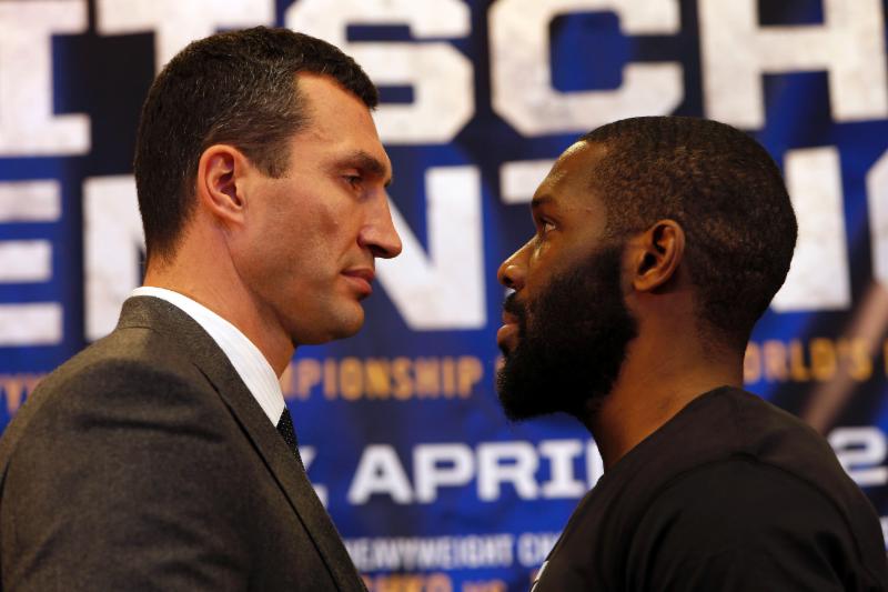 Klitschko – Jennings Press Conference Photos & Quotes From Madison Square Garden