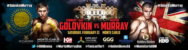Murray Golovkin in Monte Carlo showdown