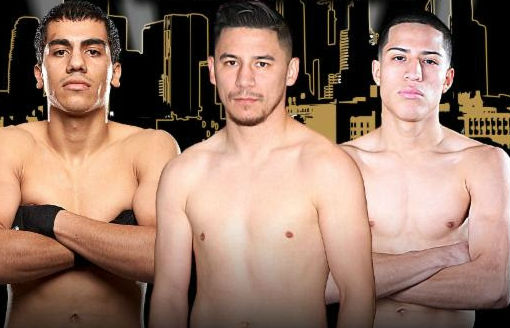 CHARLES HUERTA TO RETURN TO LA FIGHT CLUB AS HEADLINER FOR SECOND TIME THIS YEAR IN SUPER FEATHERWEIGHT FIGHT ON THURSDAY, AUGUST 10TH