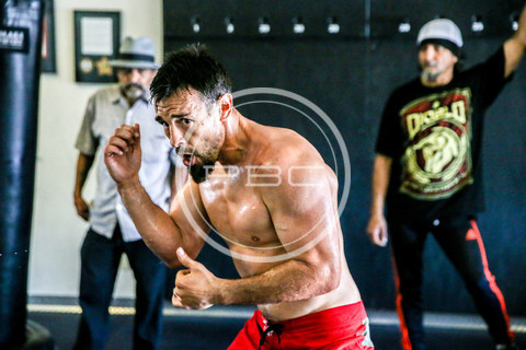 Robert Guerrero Training Camp Quotes & Photos