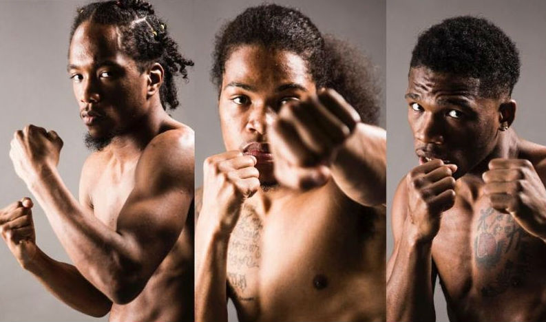 Montgomery Brothers, Maliek, Mikhail & Michael Jr. All Score TKO’s in Their Hometown