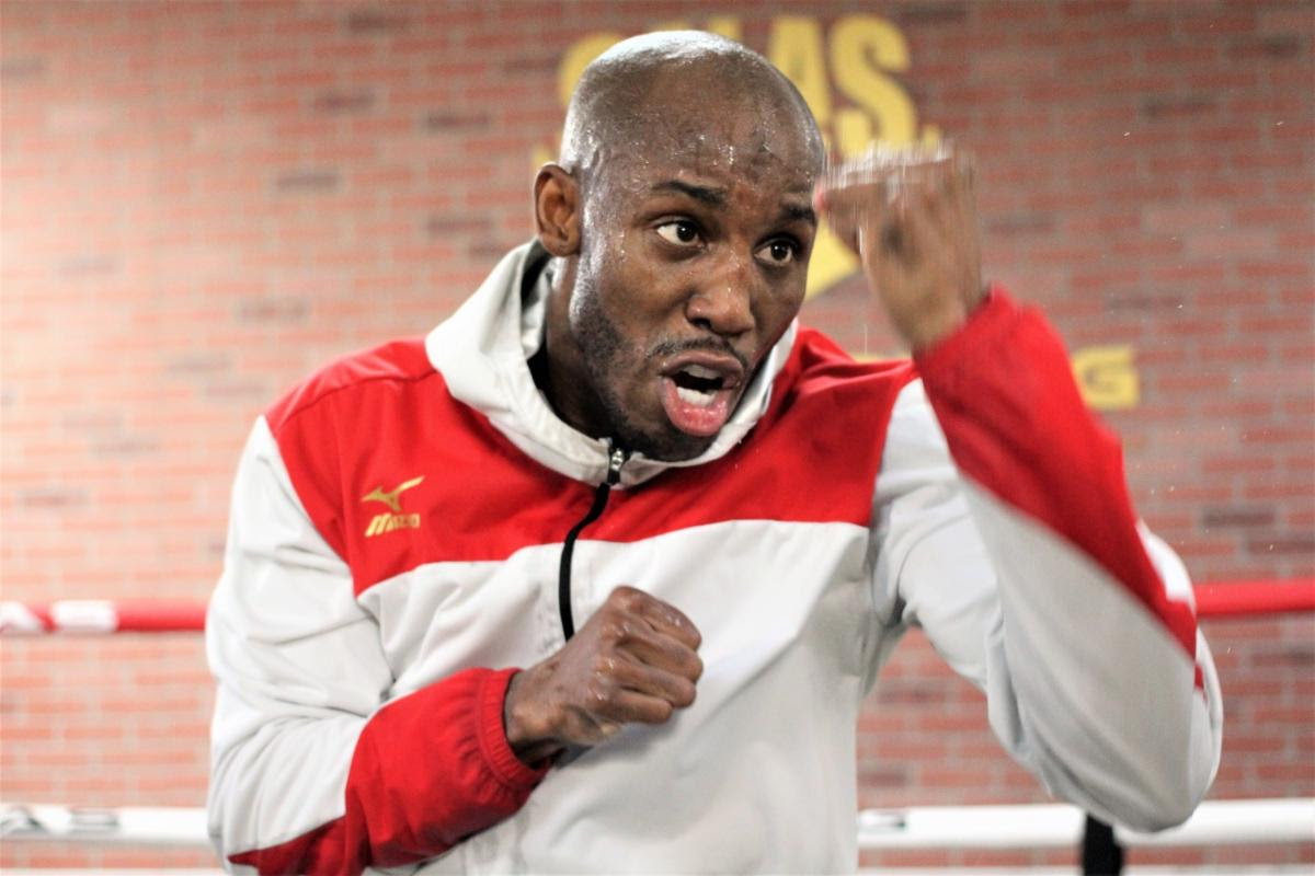 Yordenis Ugás TRAINING CAMP QUOTES & PHOTOS