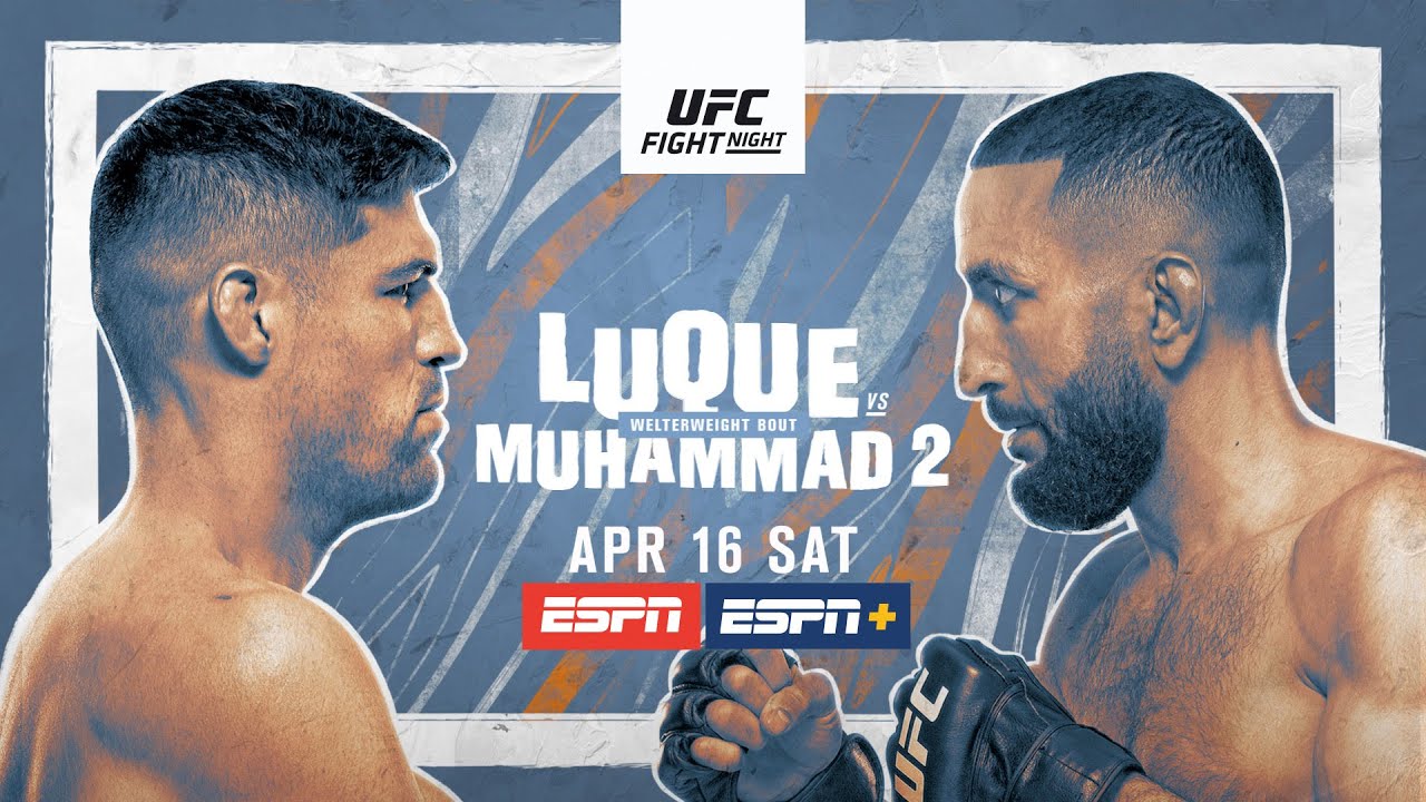 UFC Vegas 51: Luque vs Muhammad 2 – April 16 | Fight Promo